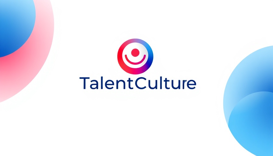 TalentCulture logo with gradient circle and sleek font, talent management.