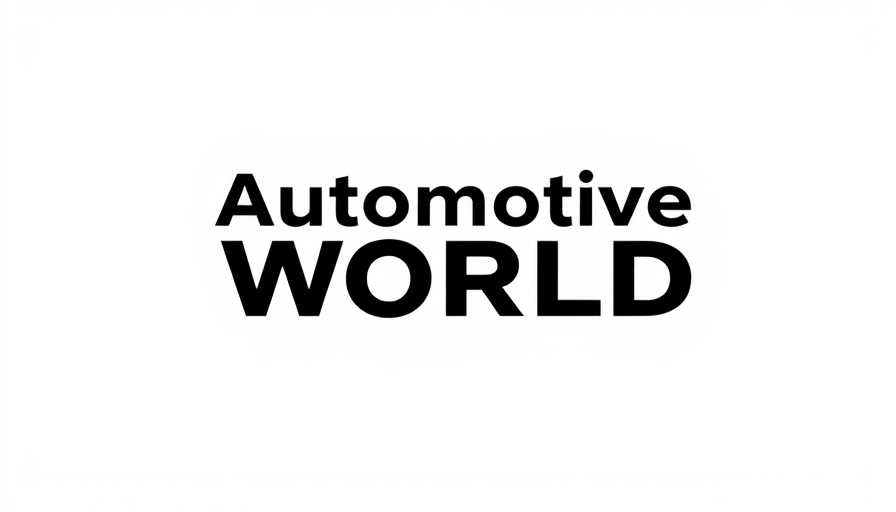 Automotive World text logo