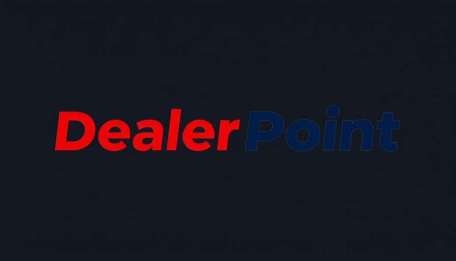 Dealer Point digital event logo showcasing UVeye technology