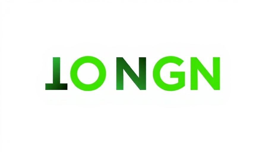 Modern logo design in black and green color scheme for scaling strategies.