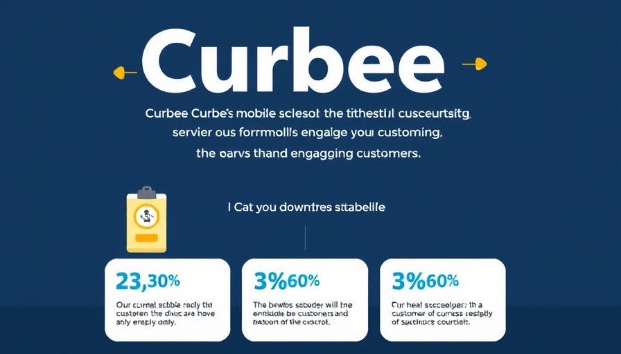 Curbee mobile services infographic re-engaging customers.