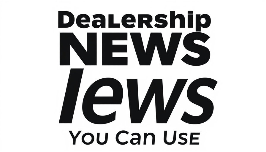 Dealership News logo with automotive news tagline.