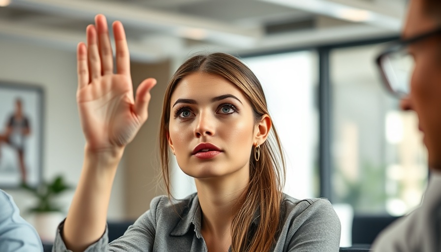 Auto dealer optimism shown in a meeting with active discussion.