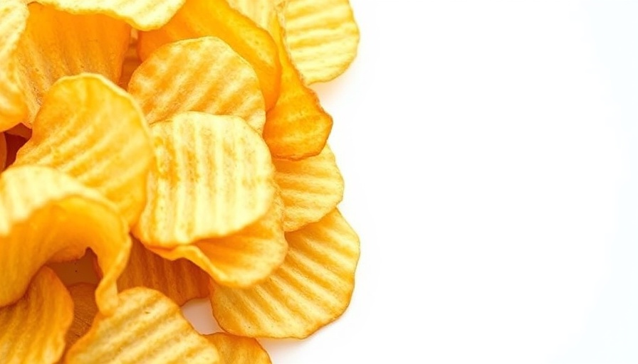 Dealership management insights illustrated metaphorically with potato chips snacking habit.