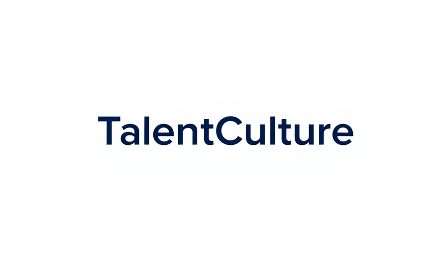 TalentCulture logo with gradient colors.