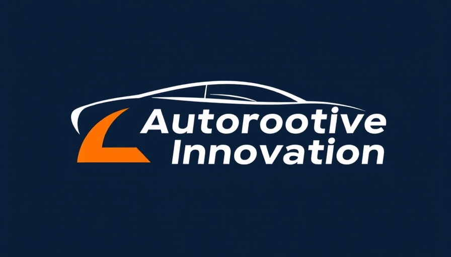 Dealership transactions digital event logo in navy and orange