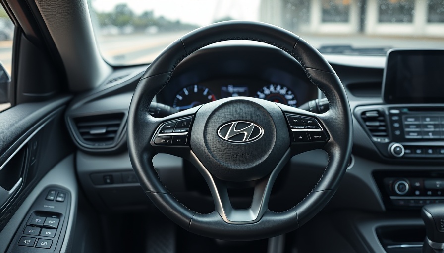 Hyundai car dashboard for online car sales