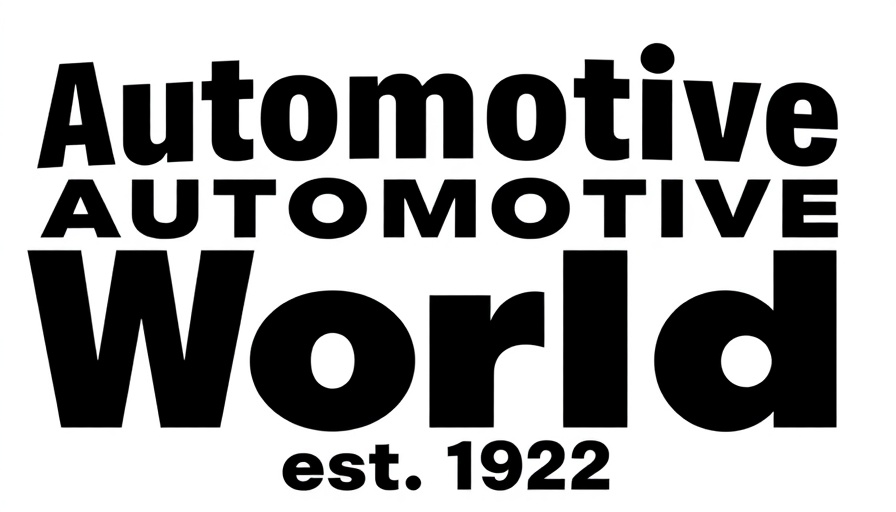 Automotive World logo, established in 1992.