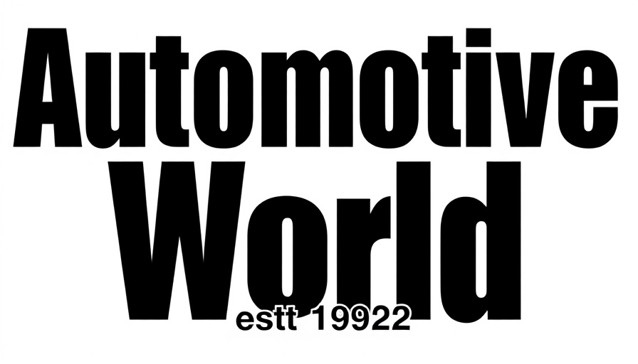 Automotive World logo on Toyota EV investment article