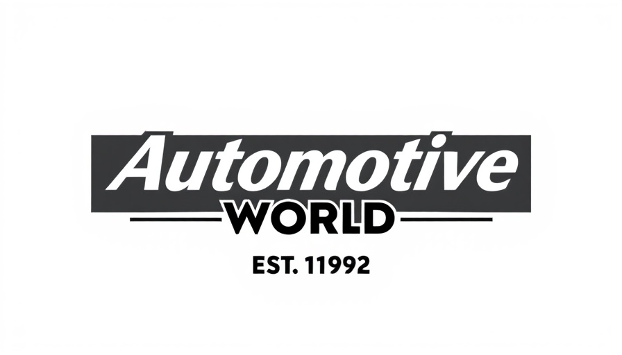 Automotive World logo established 1992