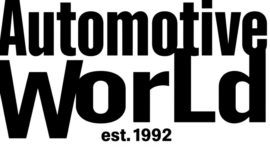 Automotive World logo, est. 1992