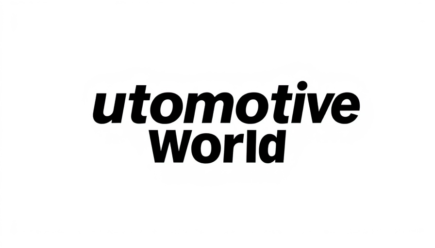 Automotive World logo represents news on Kia global sales.