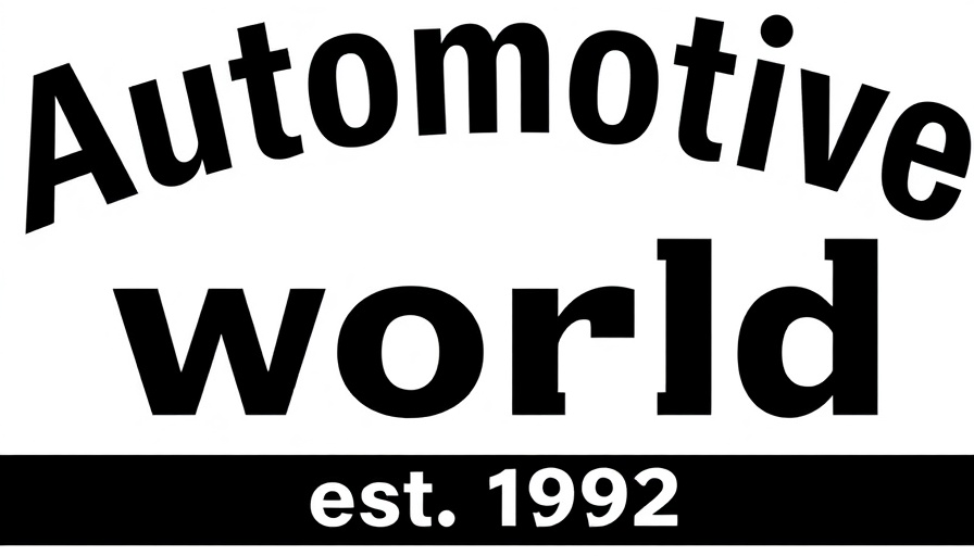 Automotive World logo exemplifying GM Design Leadership