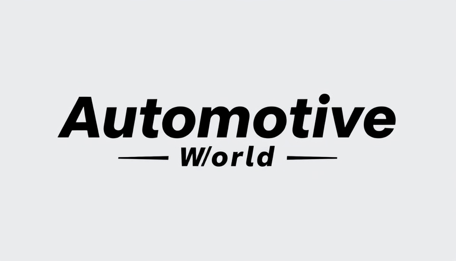 Automotive World logo showcasing motion technology