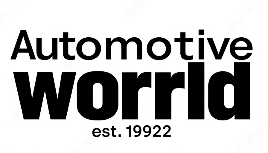 Automotive World logo, established 1992, AI-powered mapping.