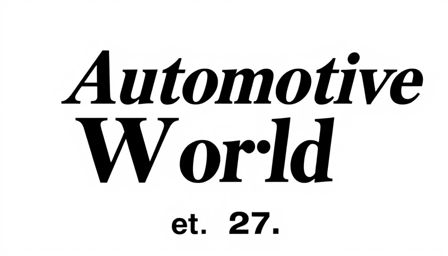 Automotive World logo on white background