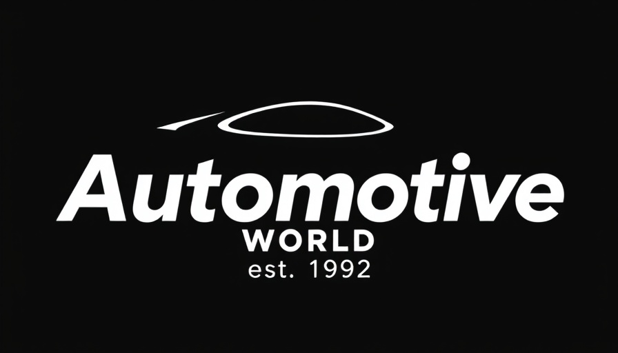 Mobilise Accelerator logo for Automotive World est. 1992