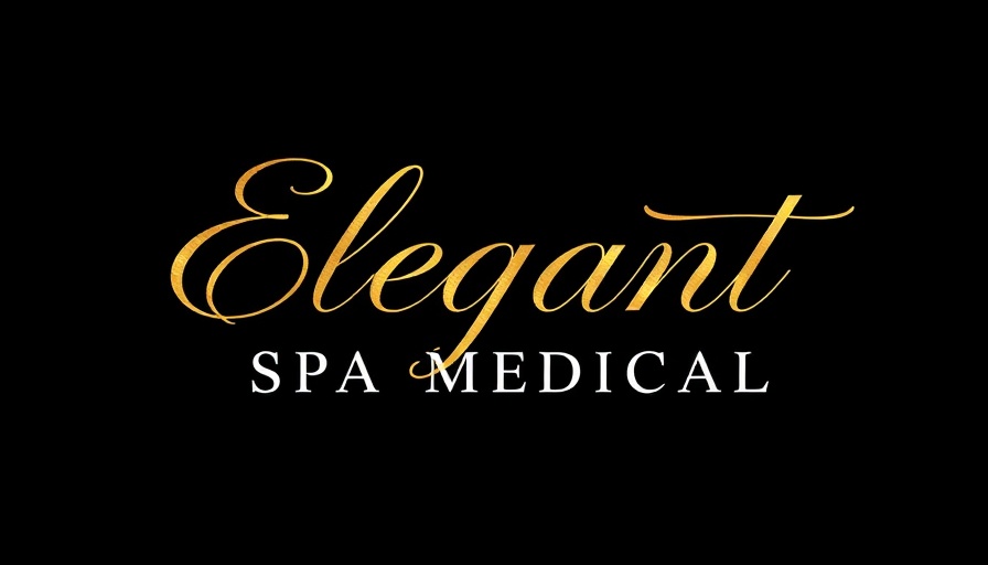 Elegant Spa Medical logo with artistic script and leaf embellishment.