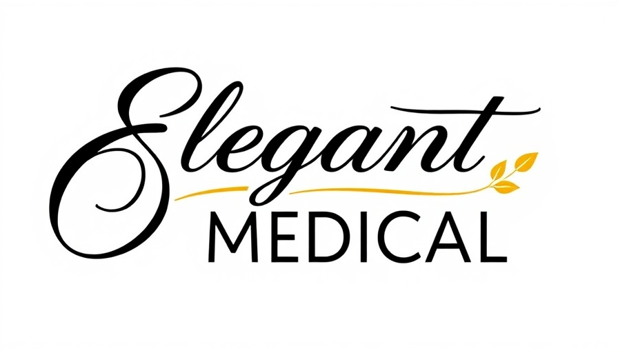 Elegant Spa Medical logo for aesthetic treatments.