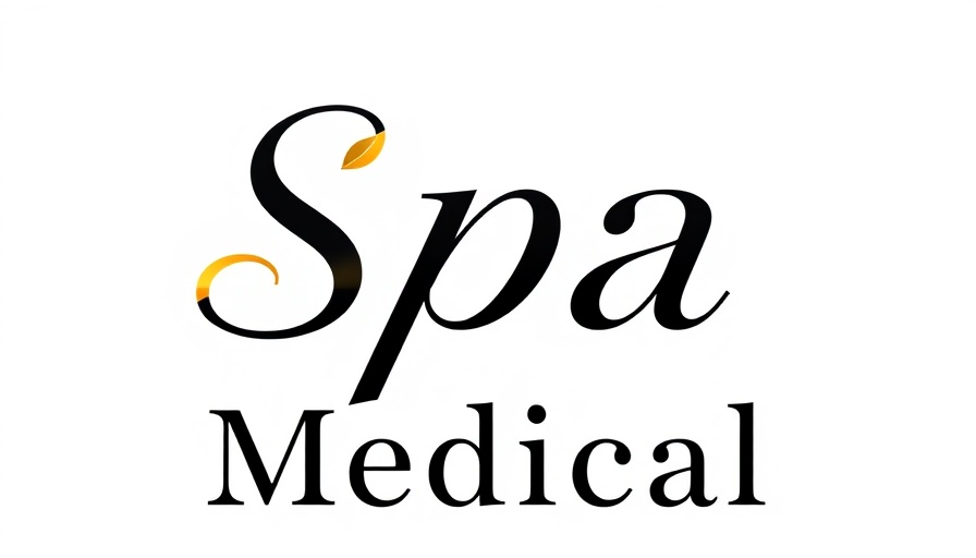 Elegant Spa Medical logo with serif typography.