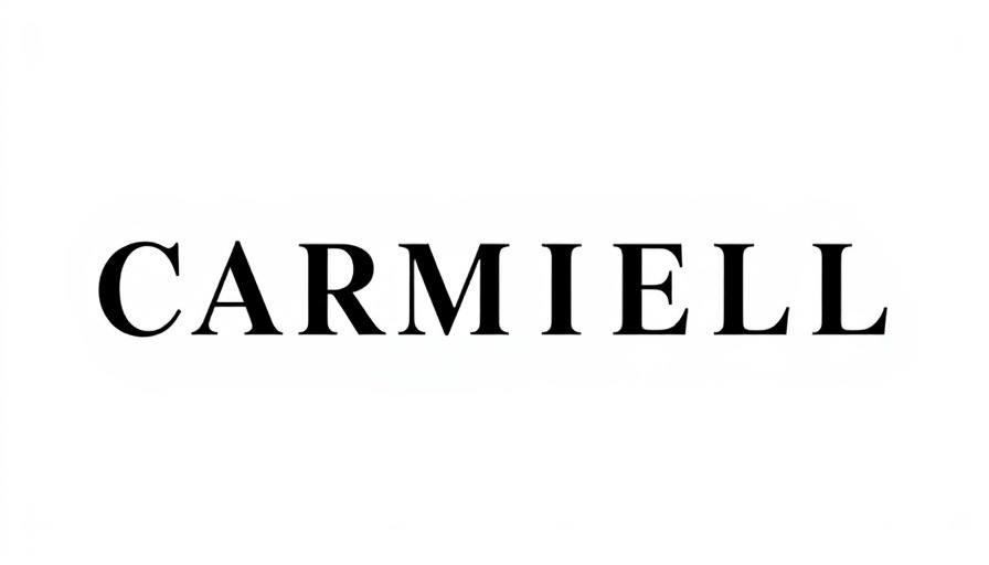 Carmell logo displaying modern black text on white background