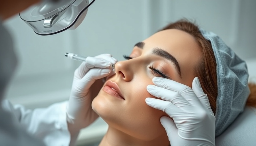 Same-Day Botox procedure with professional care in clinic