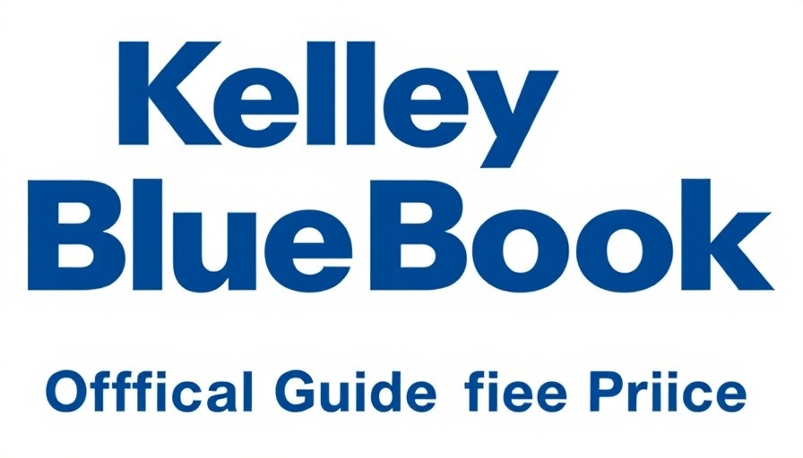 Kelley Blue Book logo, guide for vehicle prices