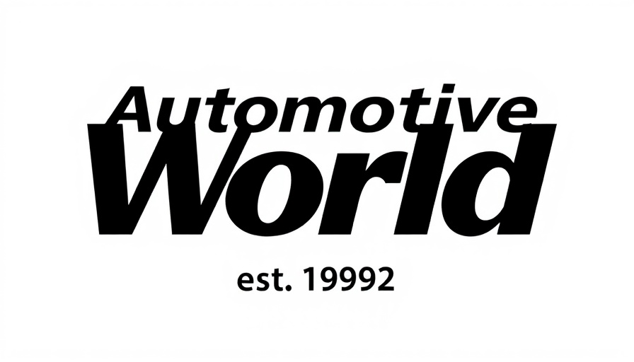 Automotive World magazine logo from 1992.