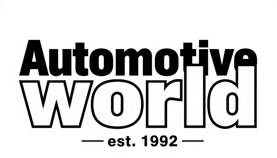 Automotive World logo with 'est. 1992'.