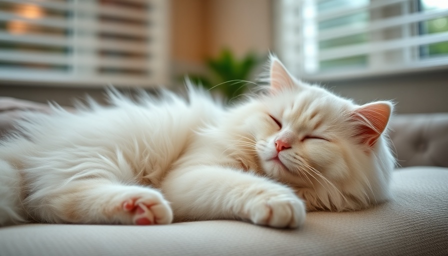 Relaxed cat on chair symbolizing lack of commitment.