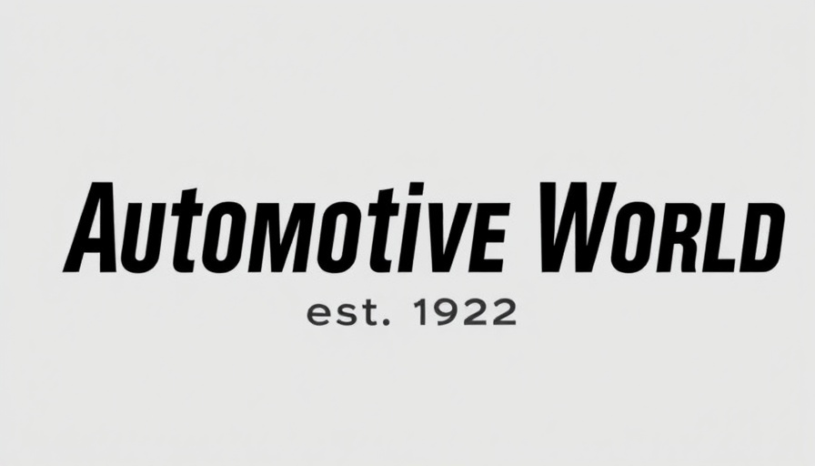 Automotive World logo in bold black text, established in 1992.