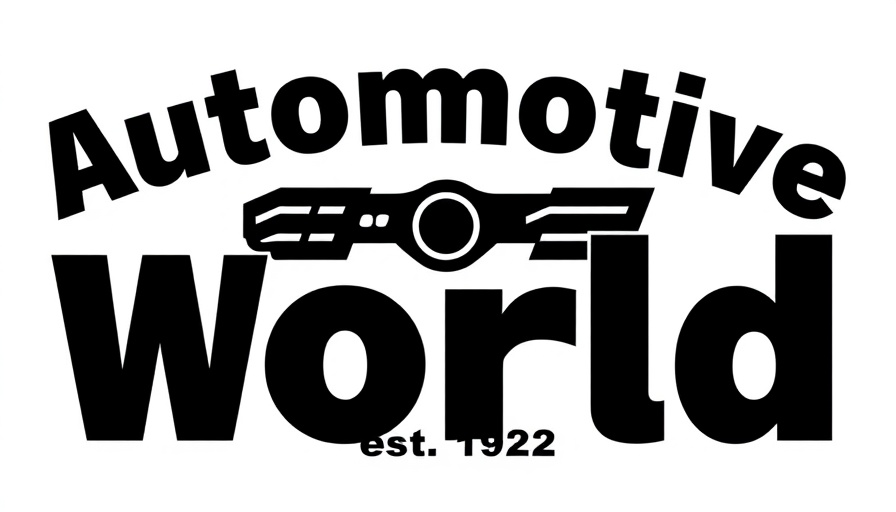 Automotive World est. 1992 logo in bold black text.