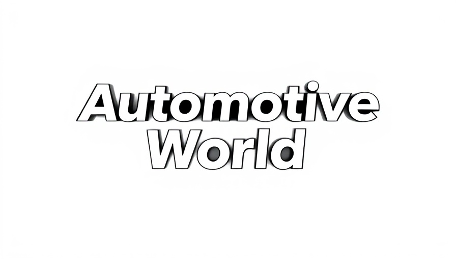 Automotive World logo est. 1992 in black and white.