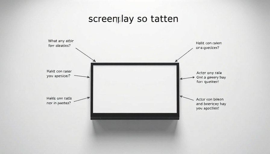 Screenplay pattern diagram for E2E testing with flow elements.