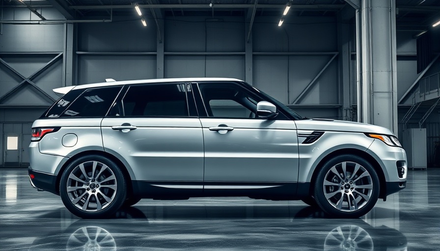 2024 Land Rover Range Rover Sport Hybrid in modern setting.