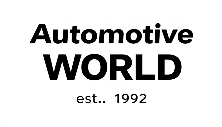 Automotive World logo with black bold text on white.