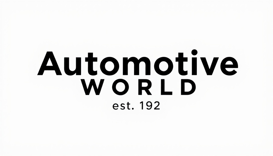 Automotive World logo, established 1992