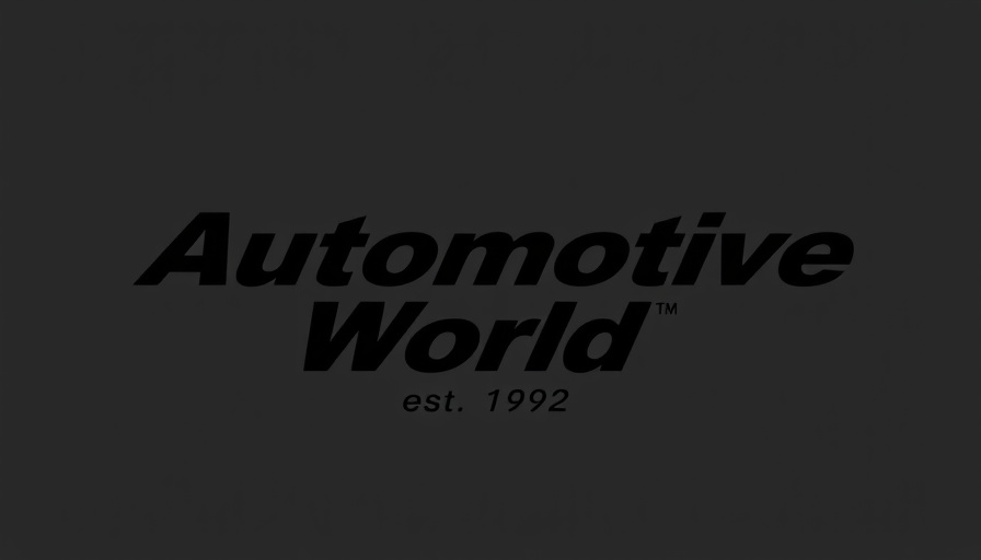 Automotive World logo with bold text est. 1992