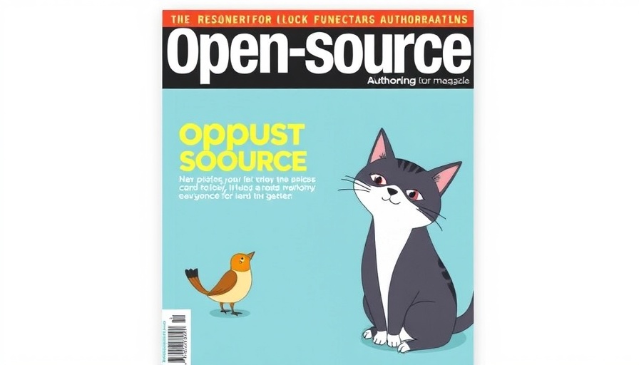 Cover image for article on open-source authoring challenges