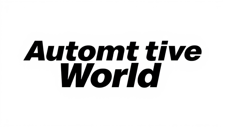 Automotive World logo established 1992