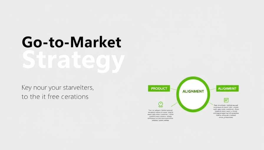 Newsletter highlights go-to-market strategies in business infographic.