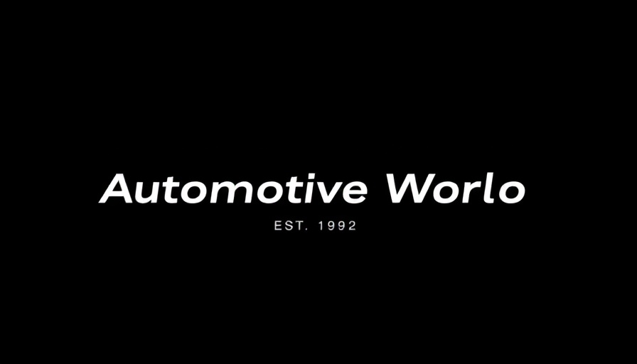 Geely Auto Indonesia feature in Automotive World est. 1992 logo.