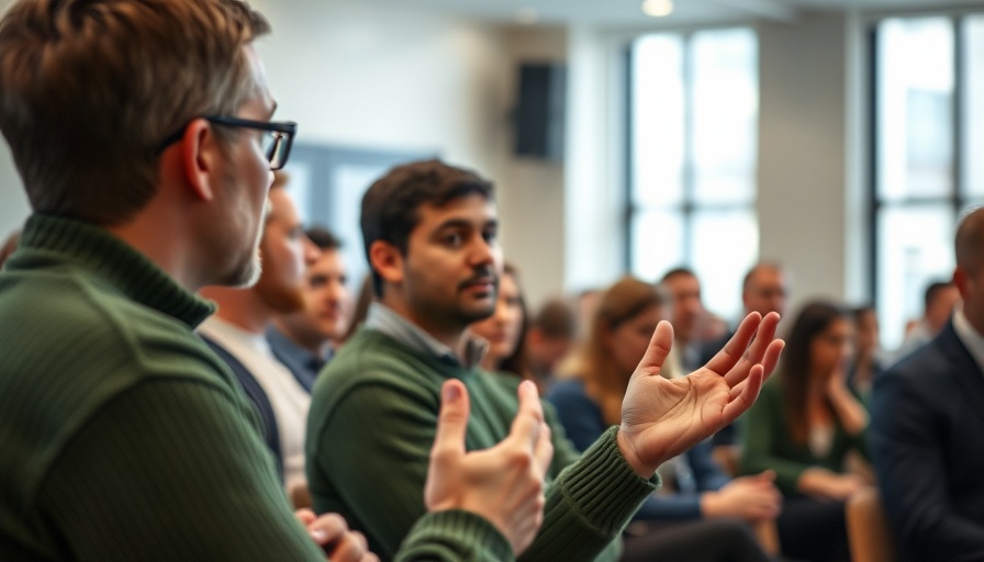 Sam Altman discussing longevity at a conference.