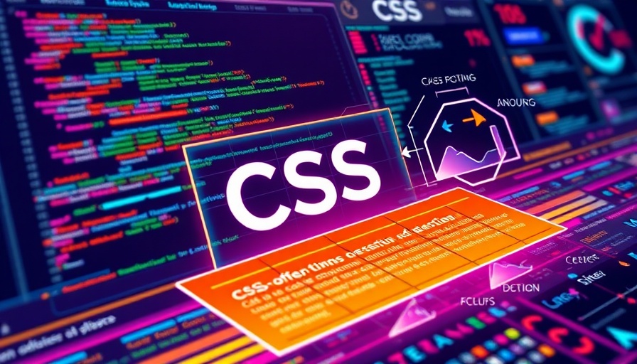 Illustrative diagram of CSS offset positioning.