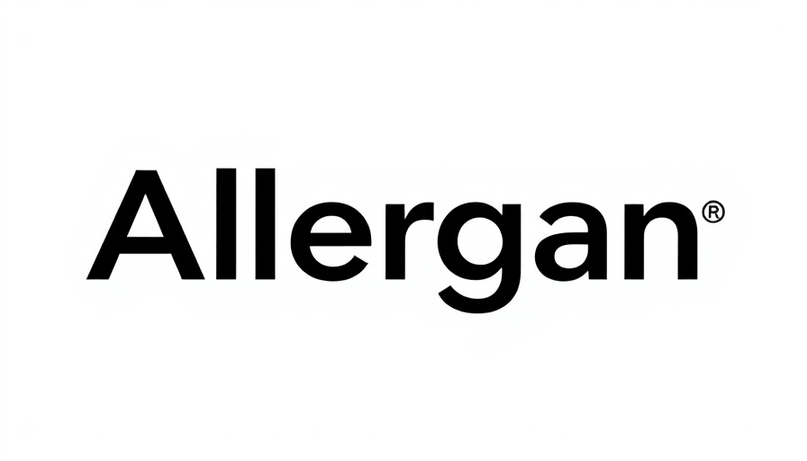 Allergan Aesthetics logo, AA Signature Program branding.