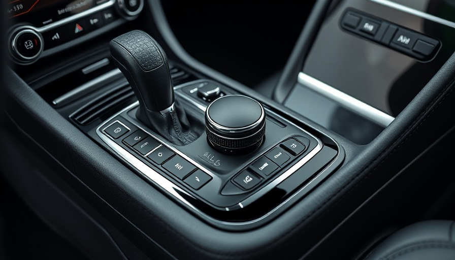 2025 Toyota 4Runner interior gear shift close-up.