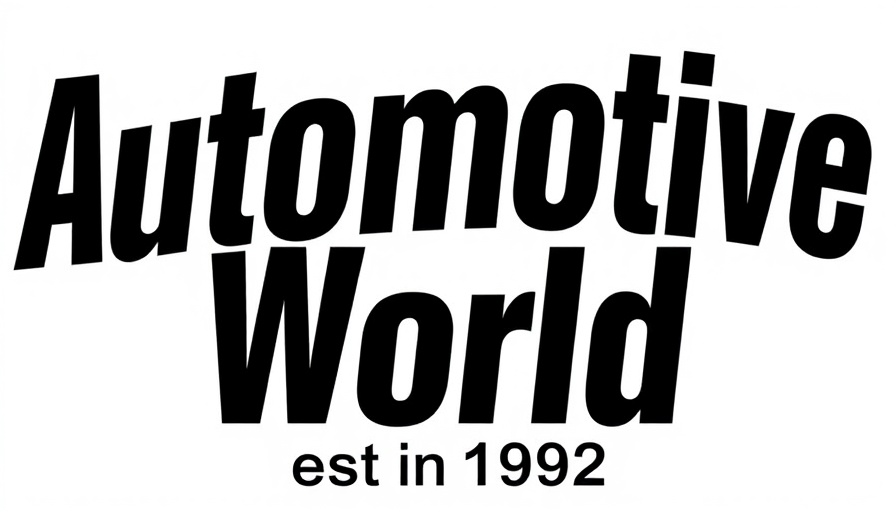 Automotive World logo on white background