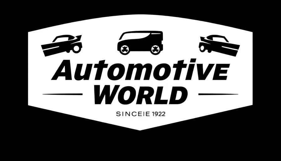 Automotive World logo from 1992