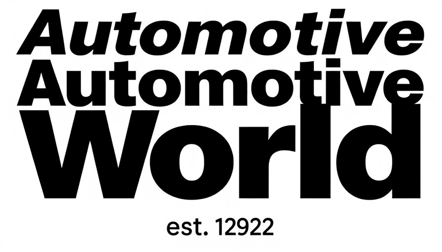 Automotive World logo, established in 1992