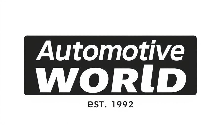 Automotive World logo in bold typography